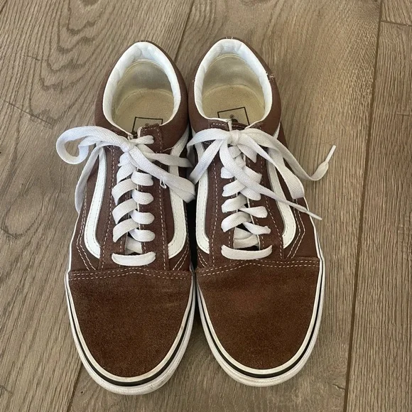 Brown vans Shoes - Picture 1 of 8